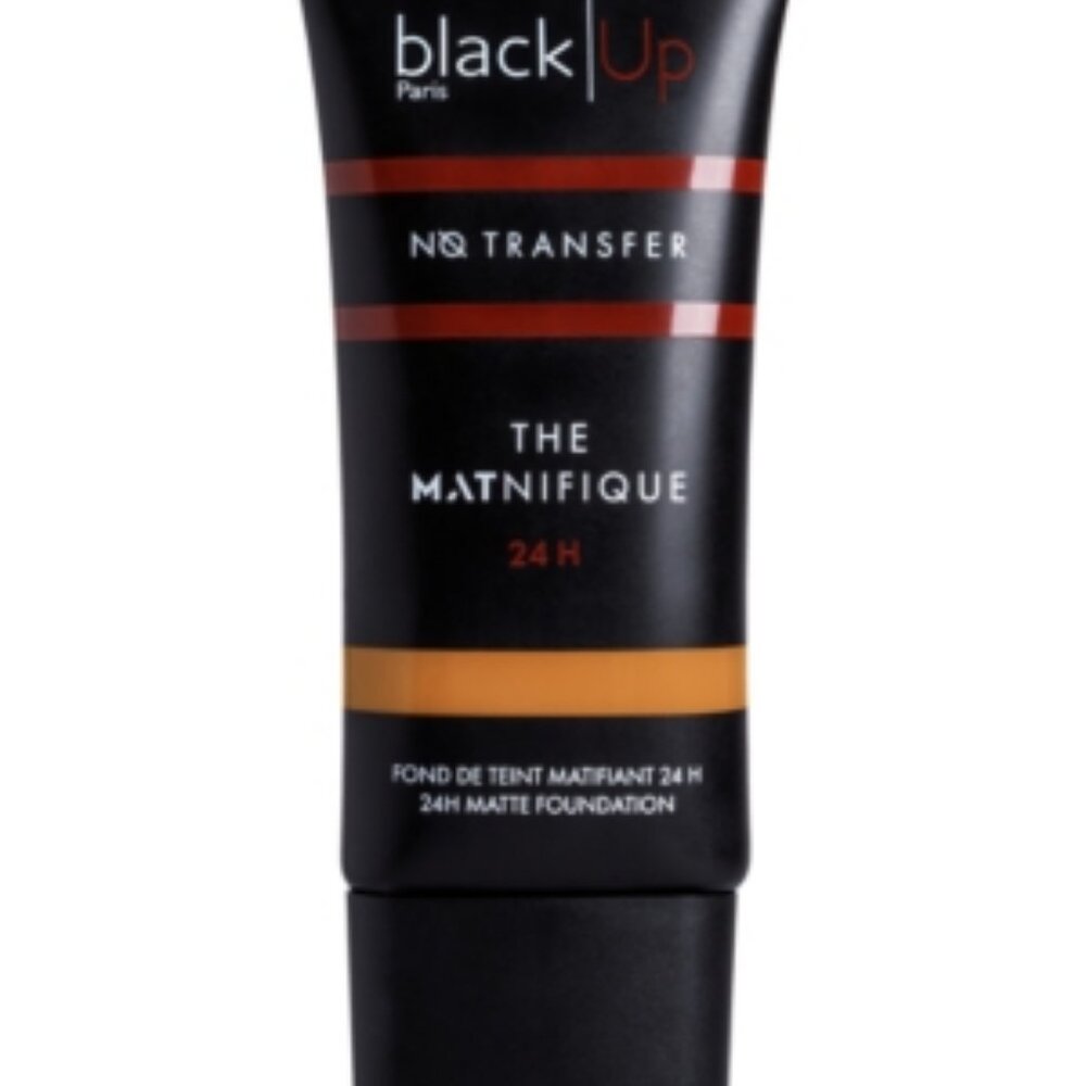Black up the Matnifique 24H Matte Foundation - FNT06 Golden Beige (tan to Dark